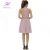 Import New Design Sexy Pink High Quality Mini Short Women Bridesmaid Dress from China