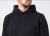 Import New Design Solid Color  Custom Men&#39;s Black Zip Pullover sweatshirt hoodies from China