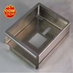new design stainless steel file cabinet / enclosure made in China stainless office cabinet manufacturer