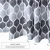 Import new design waterproof blackout bathroom 3d shower curtain from China