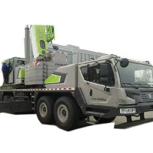 NEW Design ZOOMLION 50 Ton QY55V Hydraulic Truck Mobile Crane