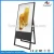 Import New Designed Foldable Moving Advertising Board With Internet from China