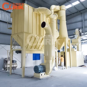New Designed Stable Ring Roller Mill for Barite Talc Gypsum Limestone Calcite Calcium Carbonate Powder Production Line