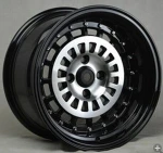 new designs et 0 alloy wheel deep dish 4x100 color car wheels 15 inch deep dish rims china