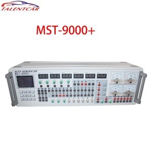 New ecu test equipment MST-9000+ automobile sensor signal simulation tool mst 9000