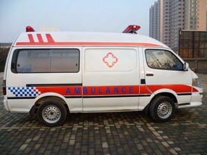 New Emergency Ambulance Car for First-aid medical equipment ambulance- MSLJH28