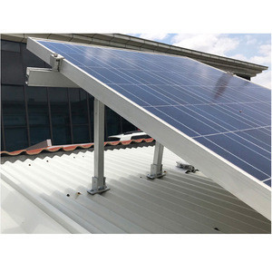 Buy New Energy Solar Pv Panel Ground Mounting Rack System from Xiamen ...