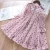 Import New fashion baby girls boutique spring dots printed long sleeve ruffled long sleeve tulle princess bow dress from China