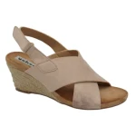 New Fashion Slope Heel Roman Simple Ladies Sandals Women Shoes