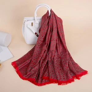 New fashion style scarf polyester silk chiffon shawl manufacturers