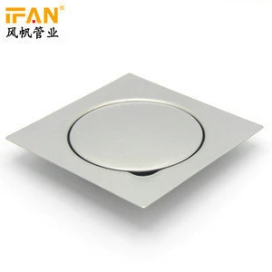 New High Quality Kitchen Toilet Bathroom Accessory Fitting Stainless Steel Floor Drain