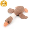 New Hot Selling Eco Friendly Environmental Cute Funny Plush Dog Pet Toy