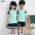Import New International School Uniforms Summer Boys Girls School Uniforms Design With Pictures Clothes Children from China