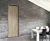 New Italian design wooden flush door,interior flat wood door panel
