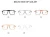 New Japanese design handmade protective men eyewear spectacle frames eyeglasses women eyeglasses
