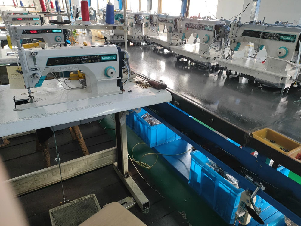 New Listed Lejiang Direct Drive Auto trimmer Lockstitch Sewing Machine