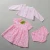 Import New Model 3~12 Months Spring Summer Fashion Cute Cotton Knitted Boutique Newborn Infant Baby Girl Clothing from China