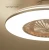 Import New Music Ceiling Fan Light With Speaker LED Light Dance AC100V/250V from China
