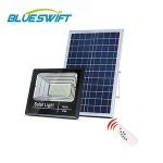 New Outdoor IP65 Waterproof 10W 40W 100 Watt SMD LED Solar Flood Lights With Remote Control