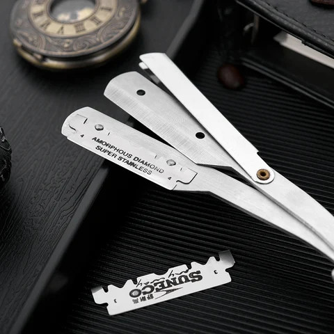 Buy New Perfect Shave For Man Paper-coated Stylish Handle Barber ...