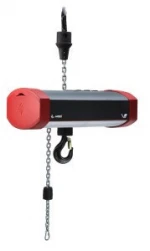 New Portable Small 3 Phase Motor Electric Chain Hoist 110 V Stage Use