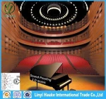 New product for Australia acoustic fire proofing fiberglass ceiling for desert building projections
