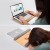 Import new product ideas 2020 wood for laptop insullation cooling square  pad from China