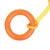 Import New product Swimming lifesaving equipment professional pp water float rope 30m lifeline with bracelet from China