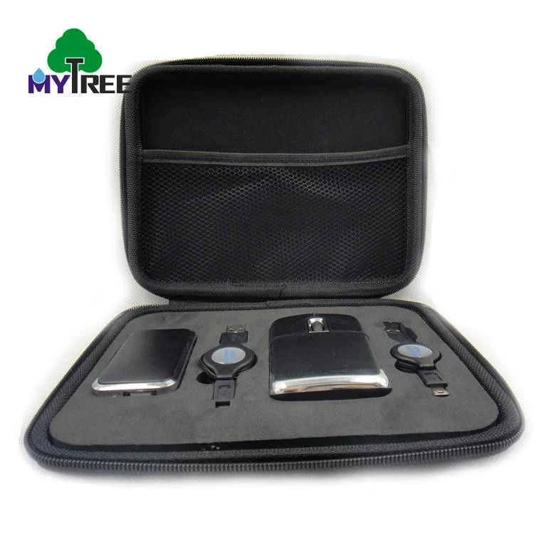 New! Promotion office Travel USB gadgets Kit With EVA case