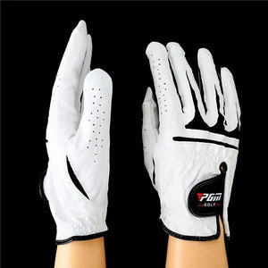 New Quality Anti-Slip Skip-proof Personalised Men Golf Cycling Driving Full Finger Golf Gloves for Outdoor Sports Equipment