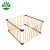Import New Safety Gate Wooden baby kids playpen from China