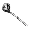 New separating oil soup ladle spoon oil filter spoon stainless steel soup ladle for kitchen