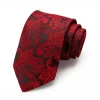 New Silk Ties Set Hanky Cufflinks Jacquard Woven Necktie Shirt Accessories Men&#x27;s Tie