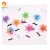 Import New small gifts fashion colorful windmill hairpin Children&#x27;s hair clips from China