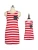 Import New Spring and Summer Mother-Daughter Flag Style Tassel Dress Parent-Child Outfit Flag Tassel Style Dress from China