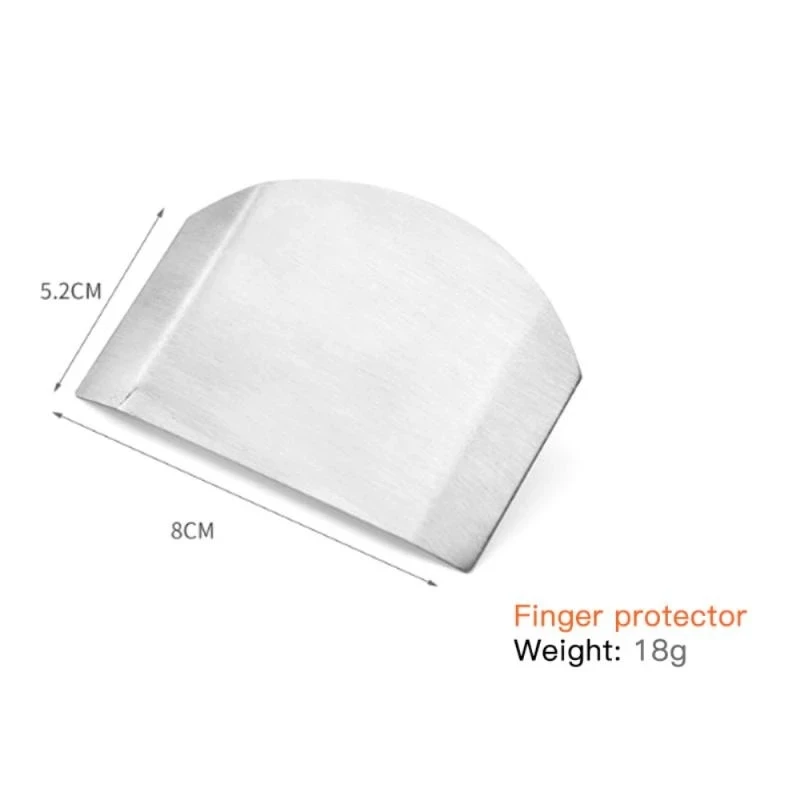 New Stainless Steel Finger Guard Hand Protector Finger Hand Cut Knife Cut Finger Protection Tool
