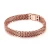 Import New Stainless Steel Link Chain Bracelets High Polished Dubai Gold Mesh Bracelets Men Cool Jewelry Accessories Gifts from China
