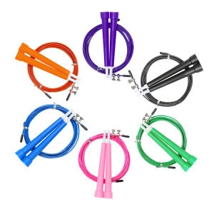 New Style Custom Fashion Basic Training Indoor Aerobic Activities Speed Rope For Fit