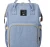 Import New Style Custom Large Capacity Nappy Bag Multi Function Organizer Backpack Diaper Bag from China