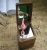 Import new style gift small dancing ballerina wooden music box from China