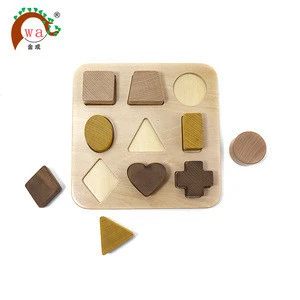New Toys For Kid Educational Wooden Toy High Quality Wooden Educational Toy Geometry Shape Sorter