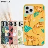 New trendy Bio degradable recycled plastic mobile Phone Case for iPhone 11 wheat straw cellphone cover for iPhone 11 Pro Max