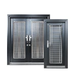 New wholesale stylish stainless steel door gate design cheap stainless steel door