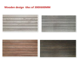 new wooden design ceramics 300 x 600mm wall tiles