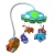 Import Newborn infant bed bell toys oem musical crib mobile hanging toy from China