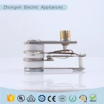 newest Design china manufacturer for home-use egg boiler bimetal thermostat