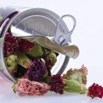 Newest excellent quality 1300 ml household recycle  round plastic jar