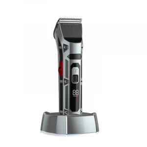 Newest Hair Clippers Professional Rechargeable Beard Trimmer Hair Trimmer Electric with LED Display