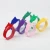 Import Newest hot sell rubber hook and loop cable ties with pull tab from China