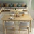 Import Newest Nordic Hot Sell Solid Wood Household Dining Table Set/Dining Table from China